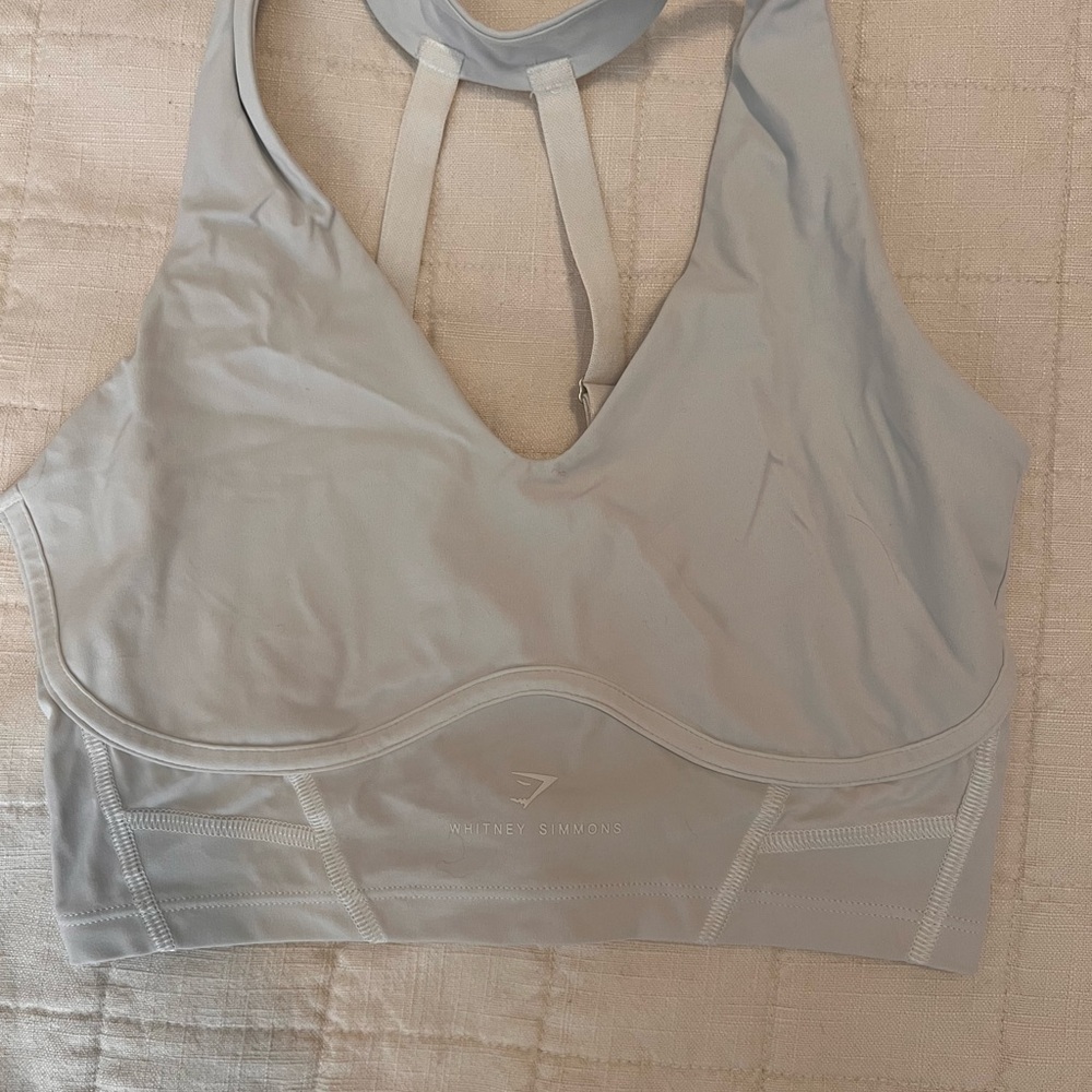 Gymshark x Whitney Simmons Women's Gray Sports Bra
